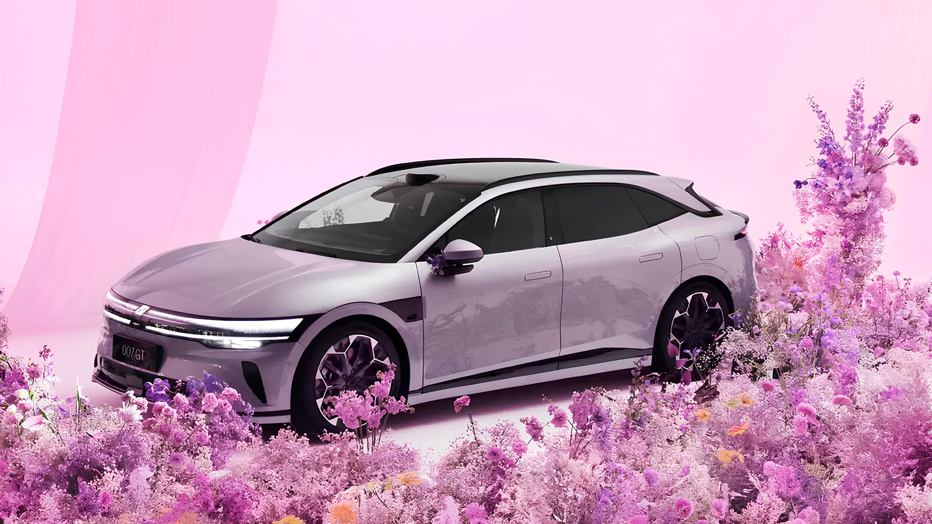 Електромобіль Zeekr 007GT